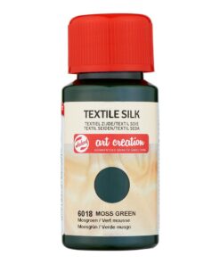 TALENS TEXTIL 50ML VERT MOUSSE SOIE ART CREATION