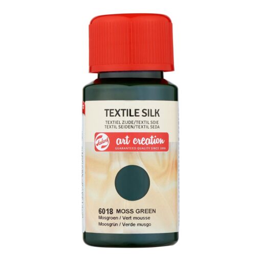 TALENS TEXTIL 50ML VERT MOUSSE SOIE ART CREATION
