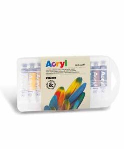 MOROCOLOR 12 TUBES 7.5ML ACRYL GOUACHE ACRYLIQUE