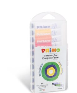 10 TUBES DE GOUACHE 12ML PRIMO
