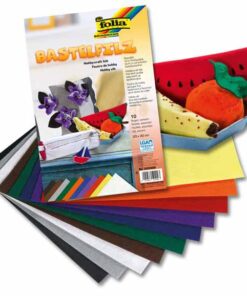 FEUTRE HOBBY150G 10 COUL 20X30