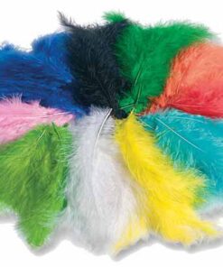 FOLIA 100GR PLUMES 4-20CM