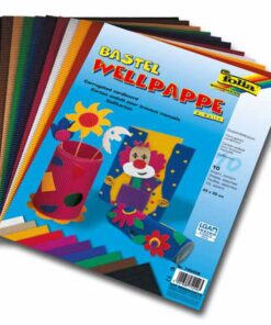 CARTON ONDULE 25X35CM 10FLLES