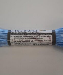 RAPHIA 30CM BLEU CIEL 9230