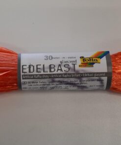 RAPHIA 30M ORANGE 9240