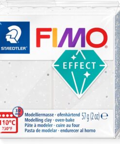 FIMO EFFECT 57GR BLANC GRANI PATE A MODELER STAEDTLER