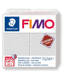 FIMO EFFECT 57GR CUIR IVOIRE PATE A MODELER STAEDTLER