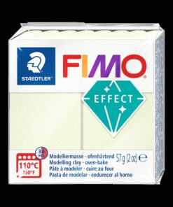 FIMO EFFECT 57GR FLUORESCENT PATE A MODELER STAEDTLER
