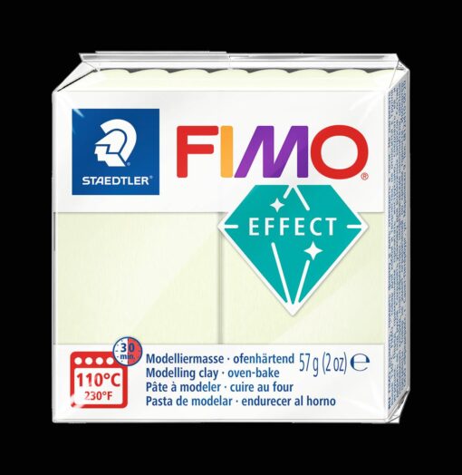 FIMO EFFECT 57GR FLUORESCENT PATE A MODELER STAEDTLER