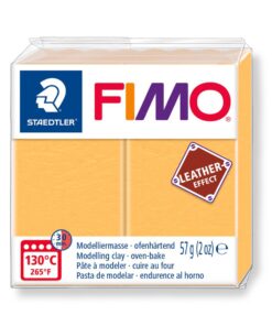 FIMO EFFECT 57GR CUIR JAUNE SAFRAN - PATE A MODELER STAEDTLER