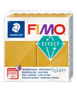 FIMO EFFECT 57G METAL OR PATE A MODELER STAEDTLER