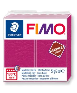 FIMO EFFECT 57GR CUIR BAIE PATE A MODELER STAEDTLER