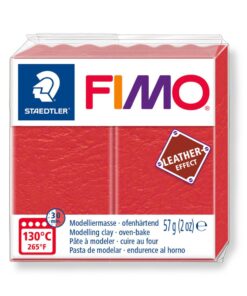 FIMO EFFECT 57GR CUIR PASTEQUE PATE A MODELER STAEDTLER