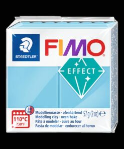 FIMO EFFECT 57GR NEON BLEU PATE A MODELER STAEDTLER
