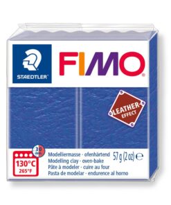 FIMO EFFECT 57GR CUIR INDIGO PATE A MODELER STAEDTLER