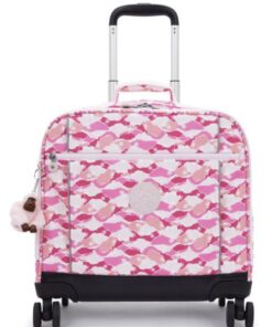 KIPLING NEW STORIA BACK TO GRE CARTABLE TROLLEY 4 ROULETTES BACK TO GREY
