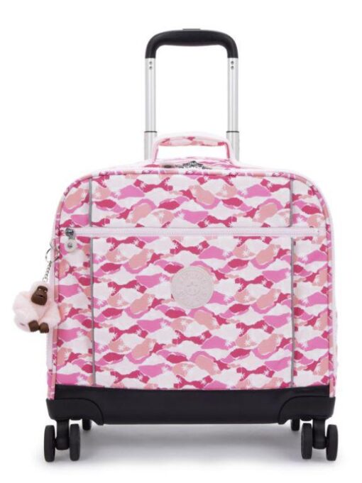 KIPLING NEW STORIA BACK TO GRE CARTABLE TROLLEY 4 ROULETTES BACK TO GREY