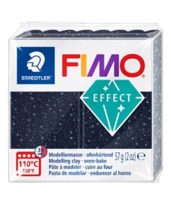 FIMO EFFECT 57GR GALAXY BLEU PATE A MODELER STAEDTLER