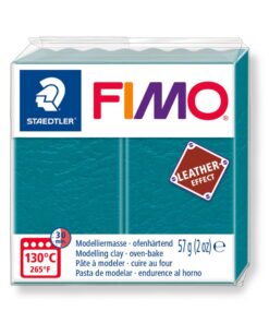 FIMO EFFECT 57GR CUIR LAGON PATE A MODELER STAEDTLER