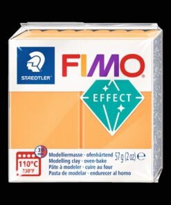FIMO EFFECT 57GR NEON ORANGE PATE A MODELER STAEDTLER