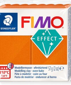 FIMO EFFECT 57GR ORANGE METAL