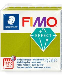 FIMO EFFECT 57GR VERT METAL PATE A MODELER STAEDTLER