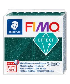 FIMO EFFECT 57GR GALAXY VERT PATE A MODELER STAEDTLER