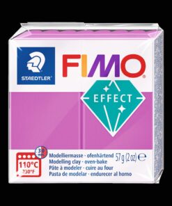 FIMO EFFECT 57GR NEON LILAS PATE A MODELER STAEDTLER