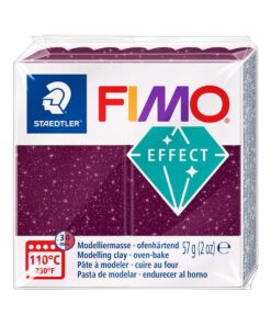 FIMO EFFECT 57GR GALAXY VIOLET PATE A MODELER STAEDTLER