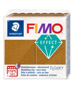 FIMO EFFECT 57GR METAL BRONZE PATE A MODELER STAEDTLER