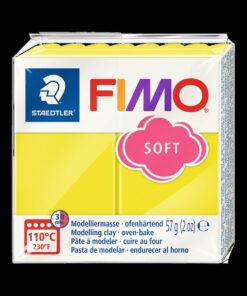 FIMO SOFT 57GR LIMON PATE A MODELER STAEDTLER