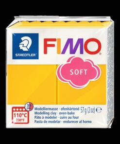 FIMO SOFT 57GR TOURNESOL PATE A MODELER STAEDTLER