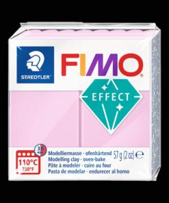 FIMO EFFECT 57GR ROSE PATE A MODELER STAEDTLER