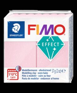 FIMO EFFECT 57GR QUARTZ ROSE PATE A MODELER STAEDTLER