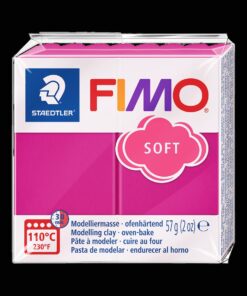 FIMO SOFT 57GR FRAMBOISE PATE A MODELER STAEDTLER