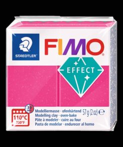 FIMO EFFECT QUARTZ 57GR PATE A MODELER STAEDTLER