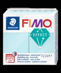 FIMO 57GR EF GLACE BLEUE PATE A MODELER STAEDTLER