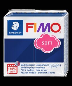 FIMO SOFT 57GR BLEU WINDSOR PATE A MODELER STAEDTLER