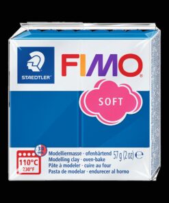 FIMO SOFT 57GR BLEU PACIFIQUE PATE A MODELER STAEDTLER