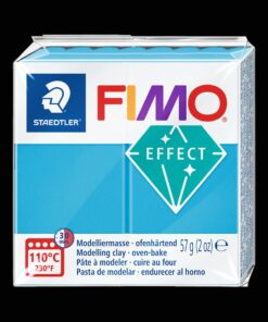 FIMO EFFECT 57GR BLEU AZUR PATE A MODELER STAEDTLER