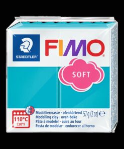 FIMO SOFT 57GR MENTHE PATE A MODELER STAEDTLER