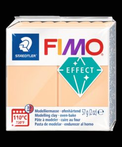 FIMO EFFECT 57GR PECHE PATE A MODELER STAEDTLER