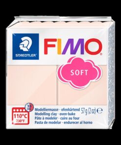 FIMO SOFT 57GR CHAIR CLAIR PATE A MODELER STAEDTLER