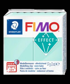 FIMO EFFECT 57GR MENTHE PATE A MODELER STAEDTLER