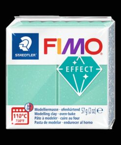 FIMO 57GR EF VERT JADE PATE A MODELER STAEDTLER