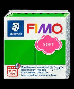 FIMO SOFT 57GR VERT TROPICAL PATE A MODELER STAEDTLER