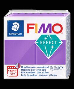 FIMO EFFECT 57GR LILAS TRANSLU PATE A MODELER STAEDTLER