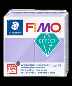 FIMO EFFECT 57GR LILAS PATE A MODELER STAEDTLER