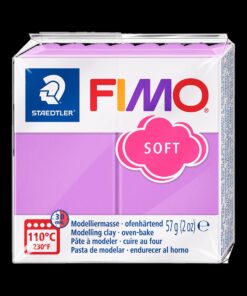FIMO SOFT 57GR LAVANDE PATE A MODELER STAEDTLER