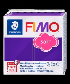FIMO SOFT 57GR PRUNE PATE A MODELER STAEDTLER